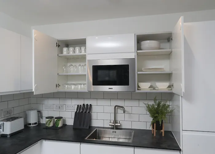 Luxury Apartments In Central Watford