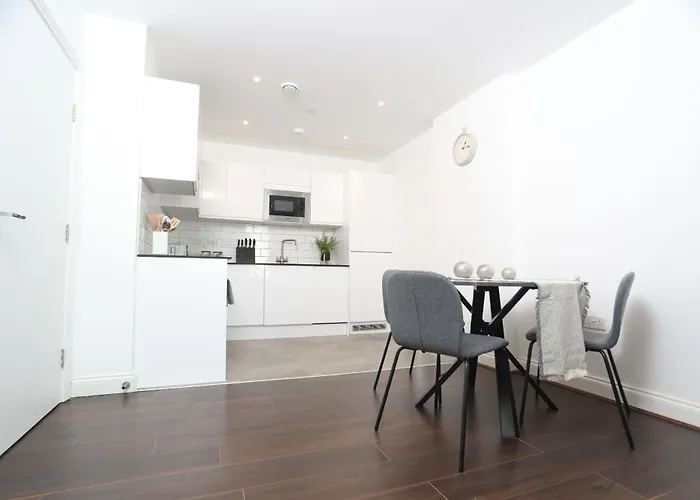 Luxury Apartments In Central Watford